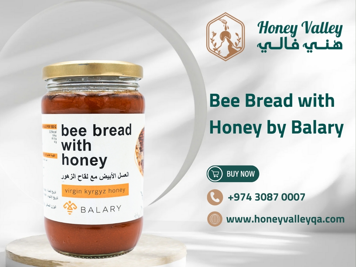 Bee Bread with Honey