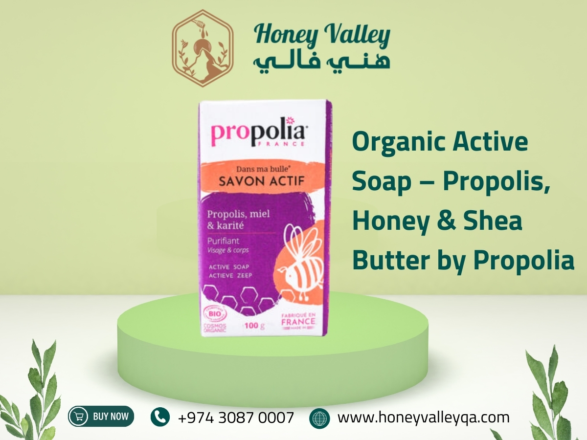 Organic Active Soap